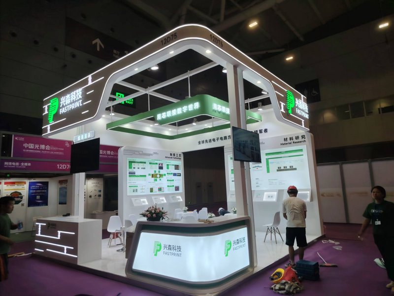 展览搭建：一场视觉盛宴的秘密武器